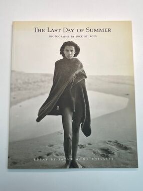 SIGNED The Last Day Of Summer by Jock Sturges RARE HTF photograph book